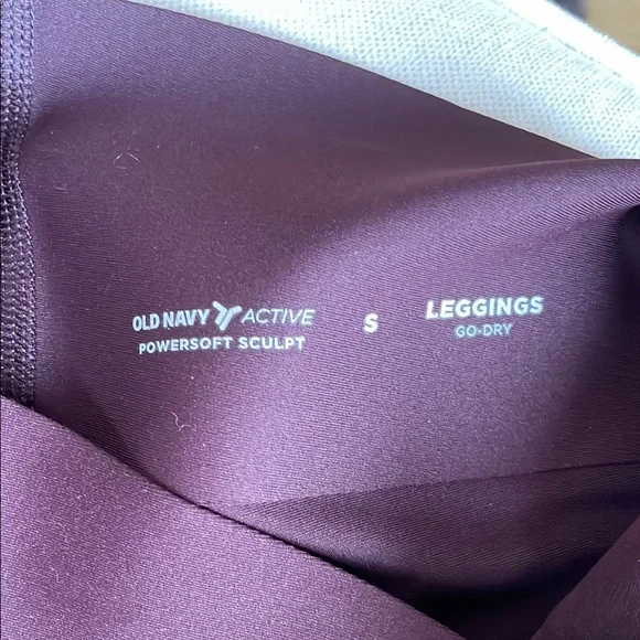 NWOT Extra High-Waisted PowerSoft Sculpt 7/8 Leggings Boxwood Size Small - Picture 5 of 7